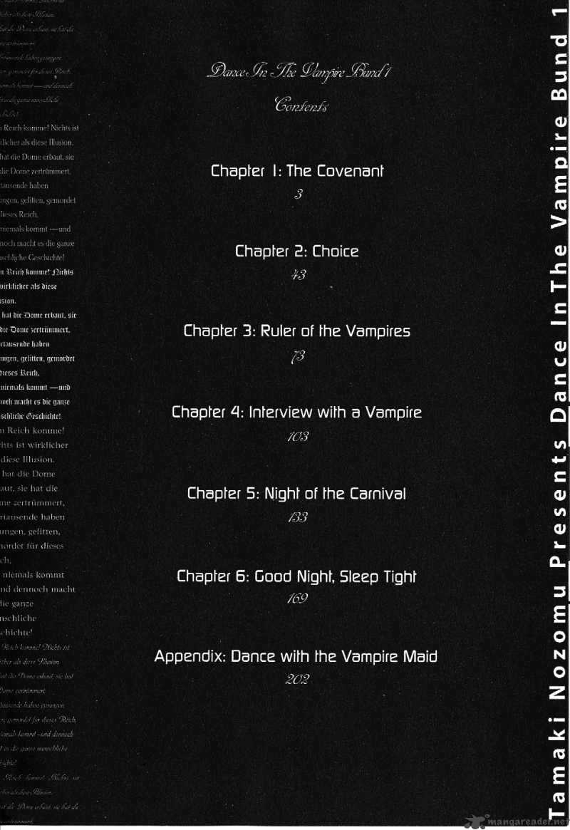 Dance In The Vampire Bund 1 3