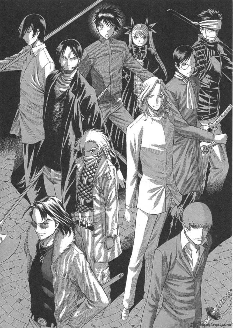 Dance In The Vampire Bund 15 21