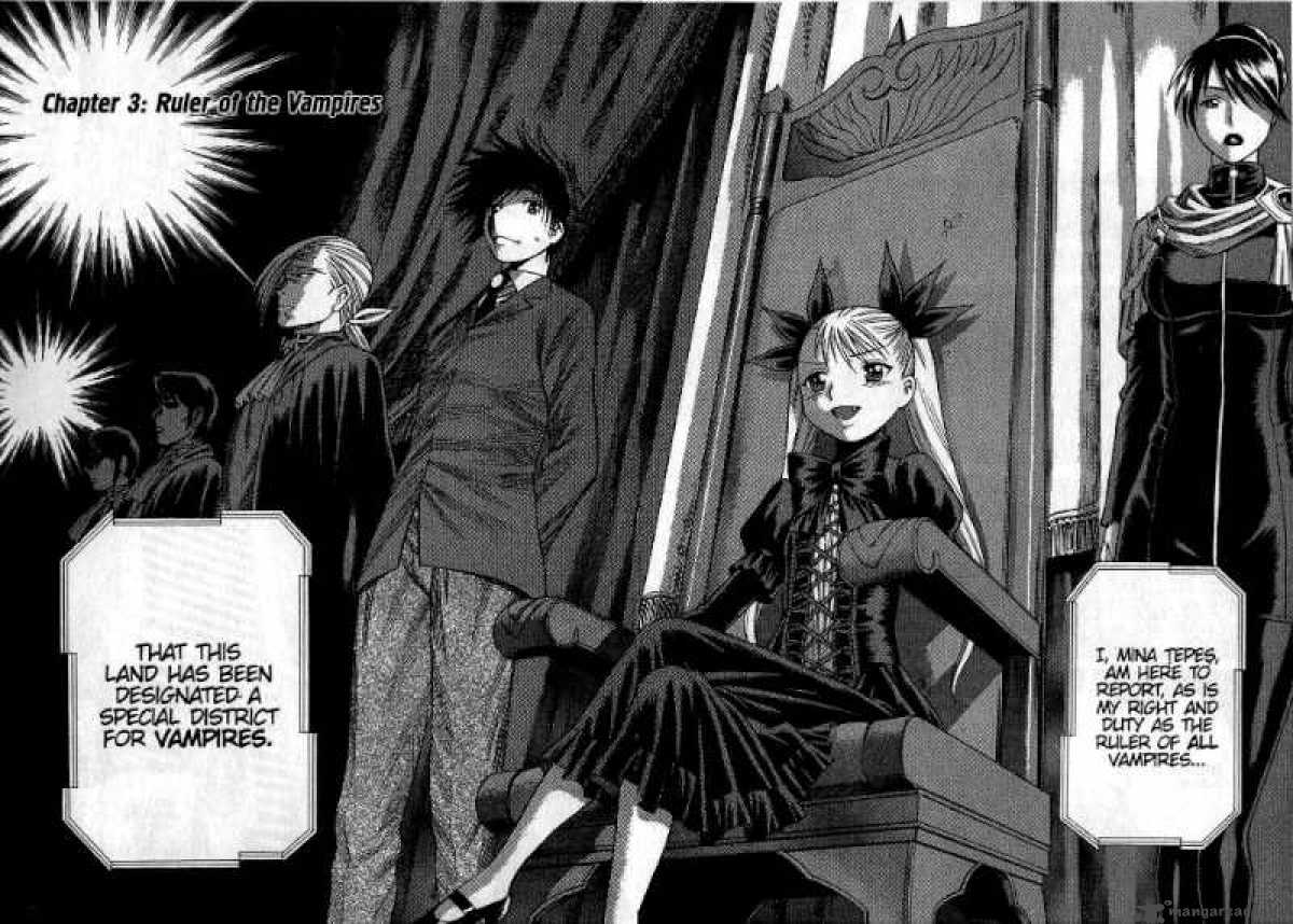 Dance In The Vampire Bund 3 1