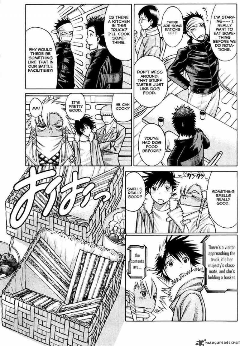 Dance In The Vampire Bund 34 19