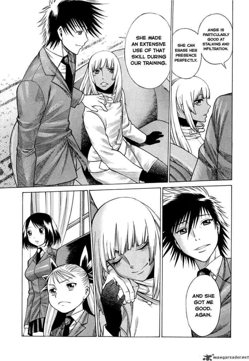 Dance In The Vampire Bund 35 3