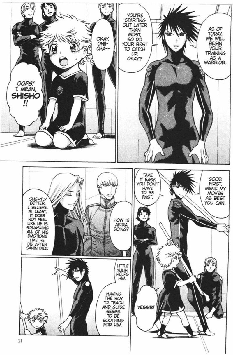 Dance In The Vampire Bund 50 22