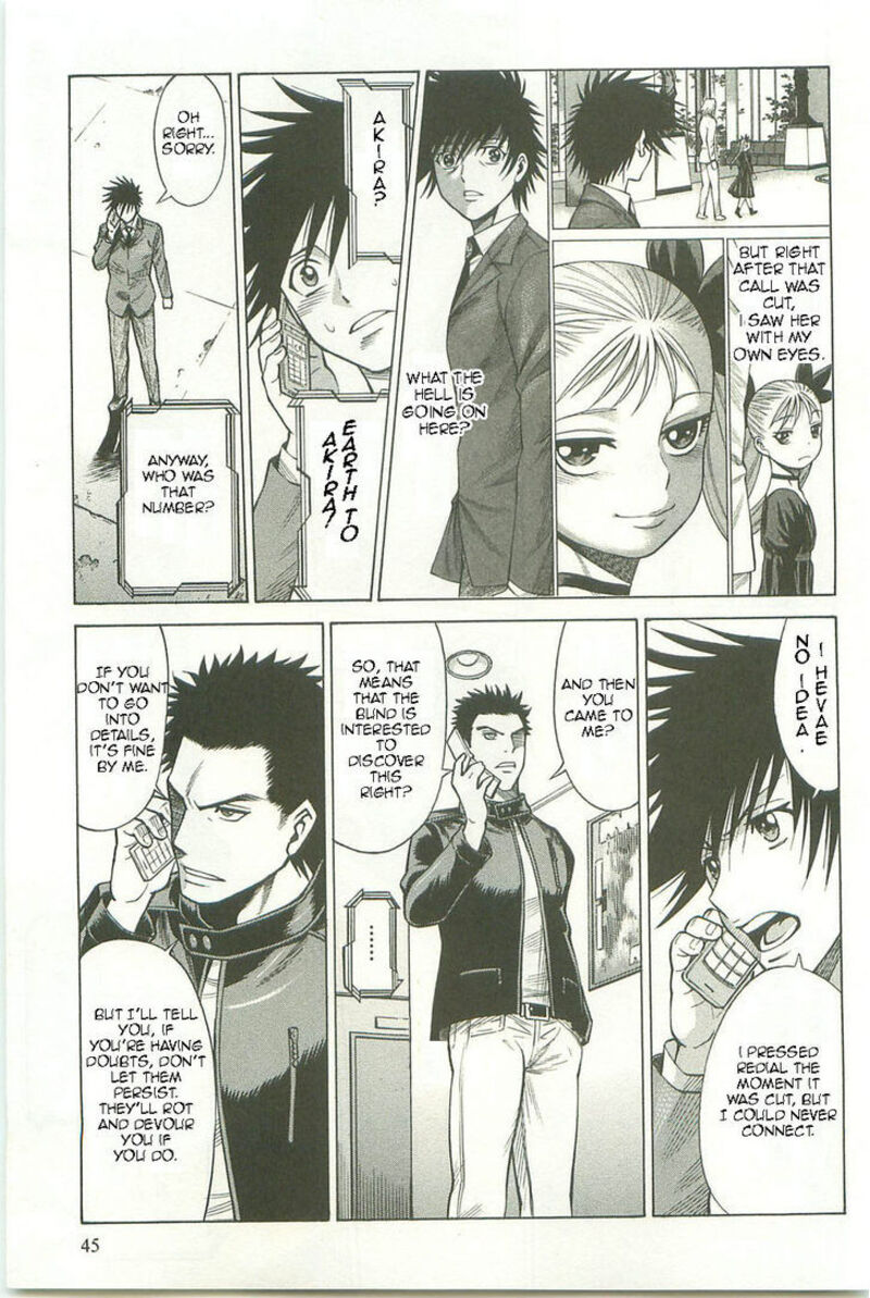 Dance In The Vampire Bund 61 11