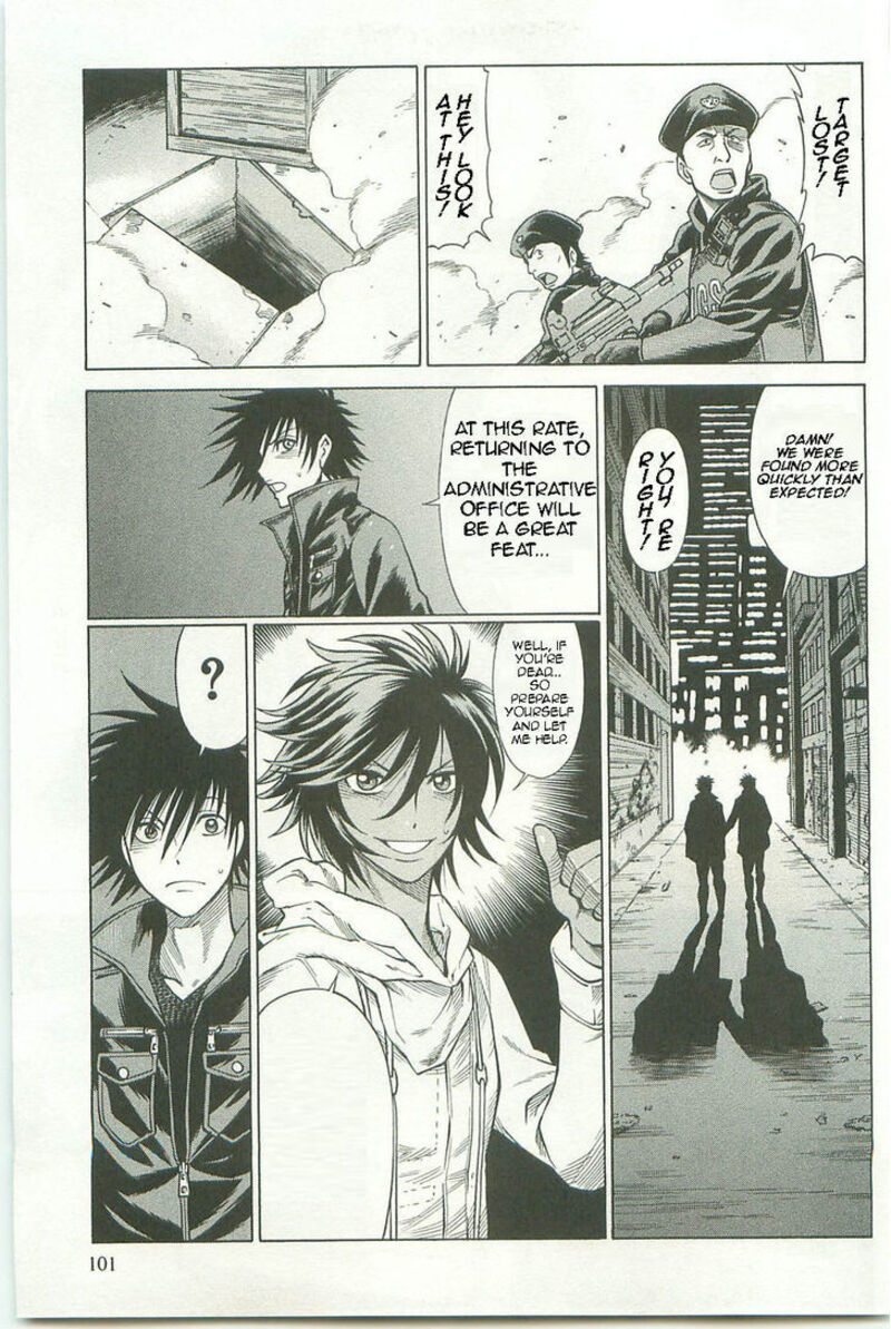 Dance In The Vampire Bund 63 7