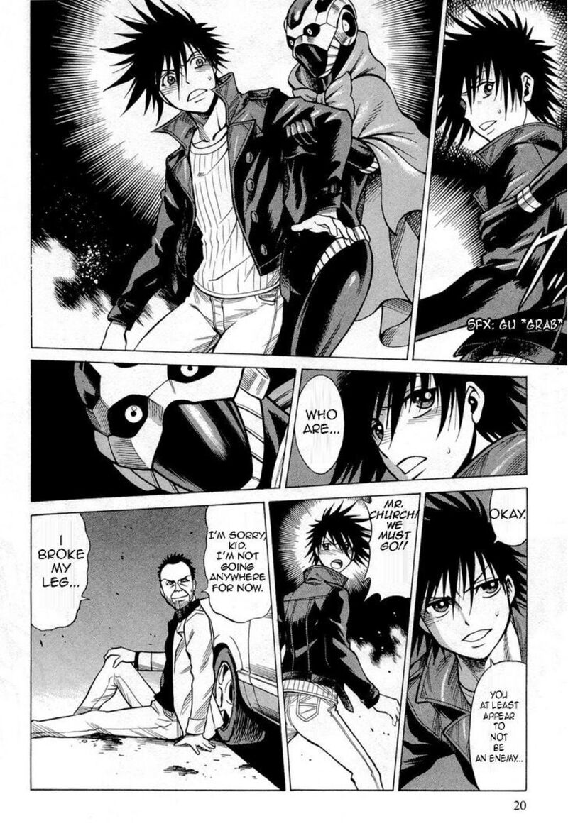 Dance In The Vampire Bund 65 19