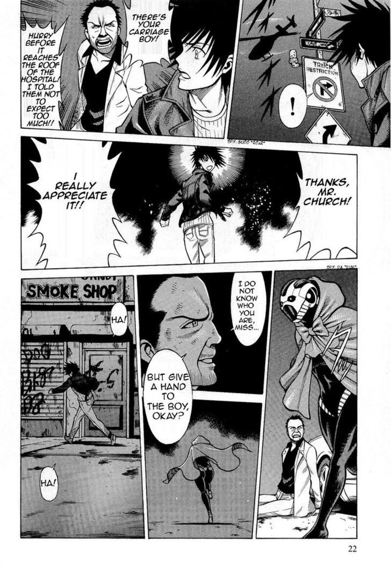 Dance In The Vampire Bund 65 21