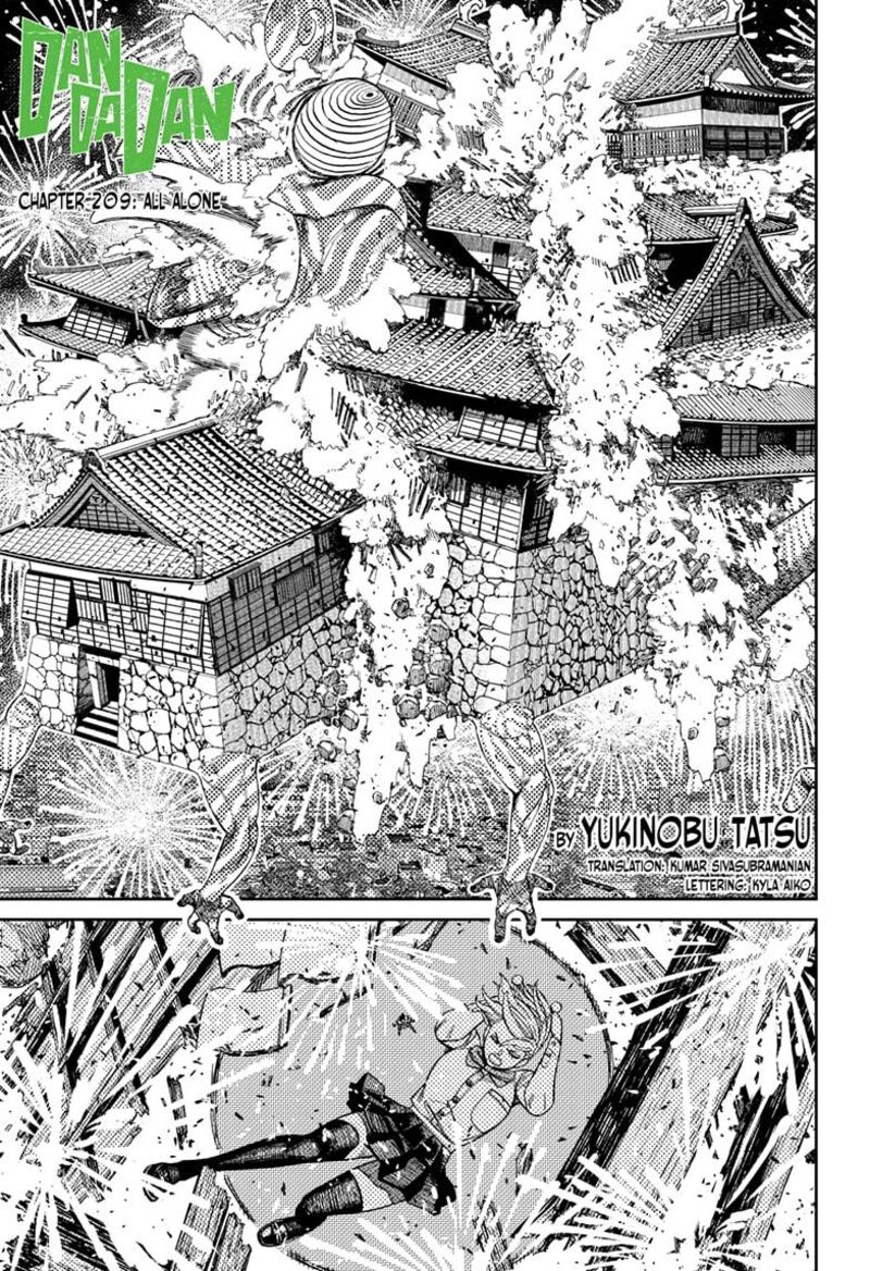Dandadan 209 1
