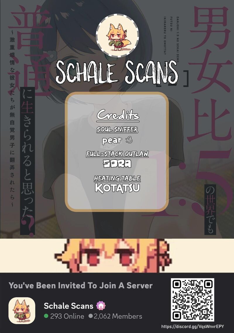 Danjo Hi 15 No Sekai Demo Futsuu Ni Ikirareru To Omotta Gekiomoi Kanjou Na Kanojo Tachi Ga Mujikaku Danshi Ni Honrou Saretara 15 1