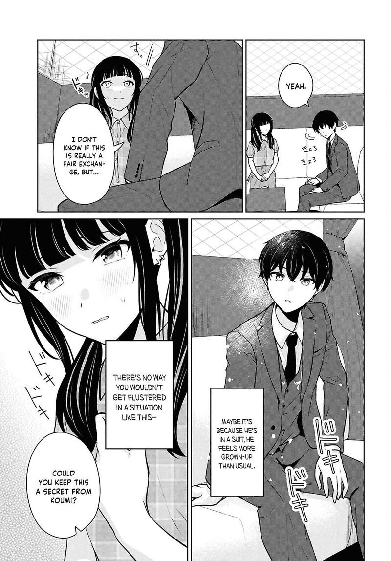 Danjo Hi 15 No Sekai Demo Futsuu Ni Ikirareru To Omotta Gekiomoi Kanjou Na Kanojo Tachi Ga Mujikaku Danshi Ni Honrou Saretara 15 36