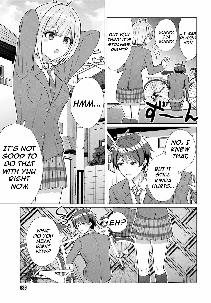 Danjo No Yujou Wa Seiritsu Suru Iya Shinai 10 9