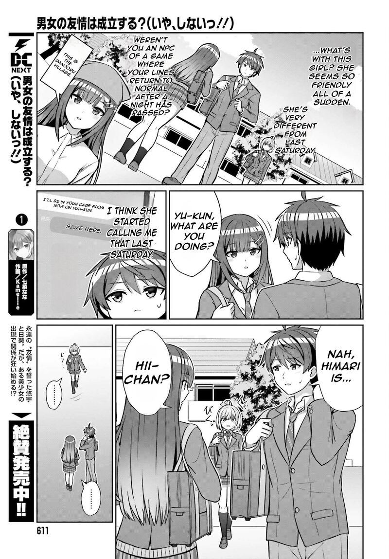 Danjo No Yujou Wa Seiritsu Suru Iya Shinai 15 12