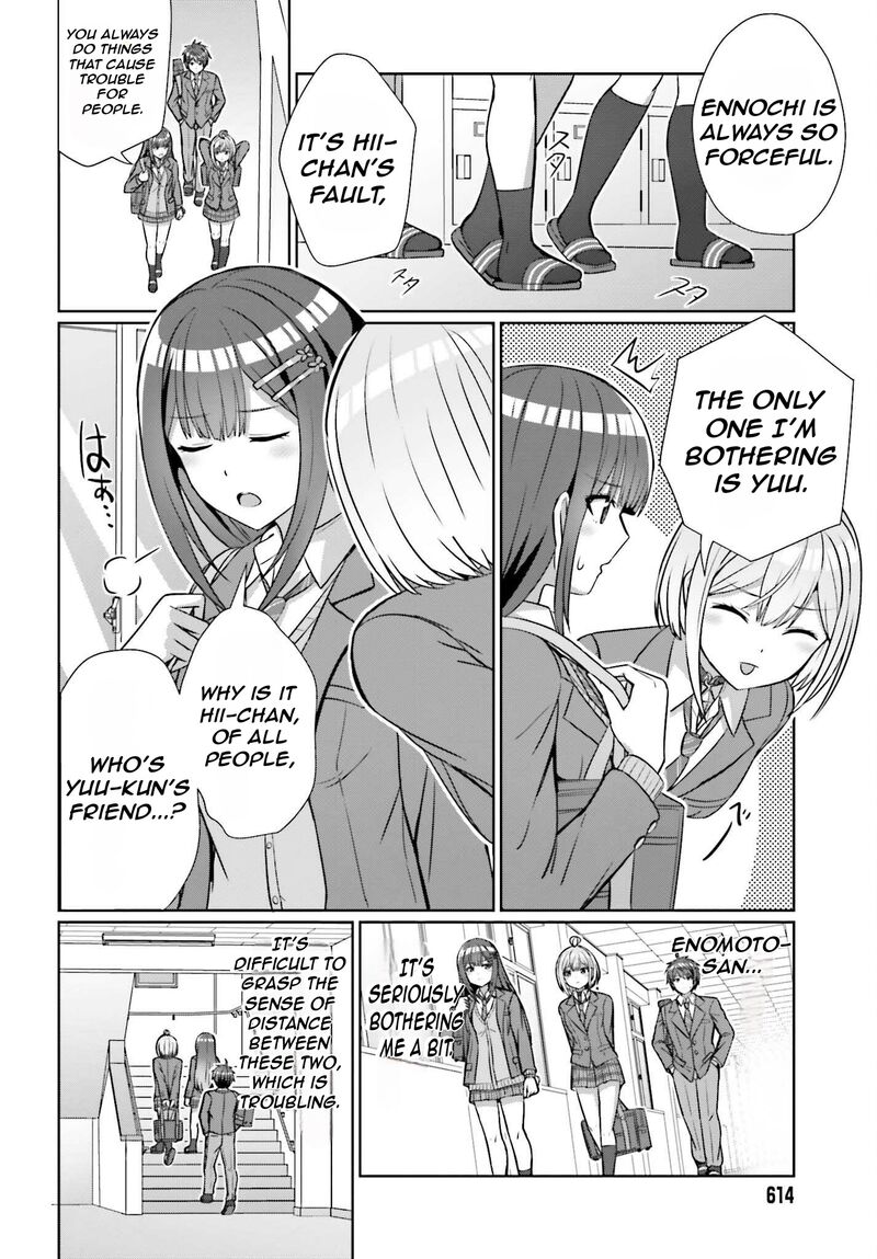 Danjo No Yujou Wa Seiritsu Suru Iya Shinai 15 15