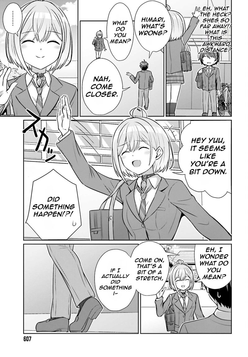 Danjo No Yujou Wa Seiritsu Suru Iya Shinai 15 8