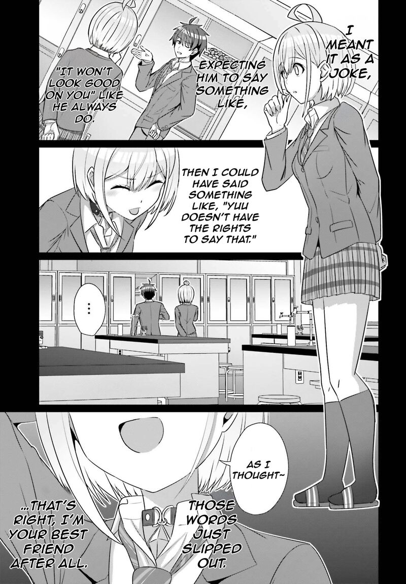 Danjo No Yujou Wa Seiritsu Suru Iya Shinai 20 21