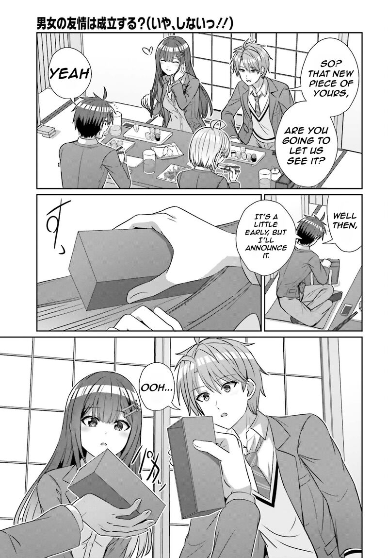 Danjo No Yujou Wa Seiritsu Suru Iya Shinai 21 10