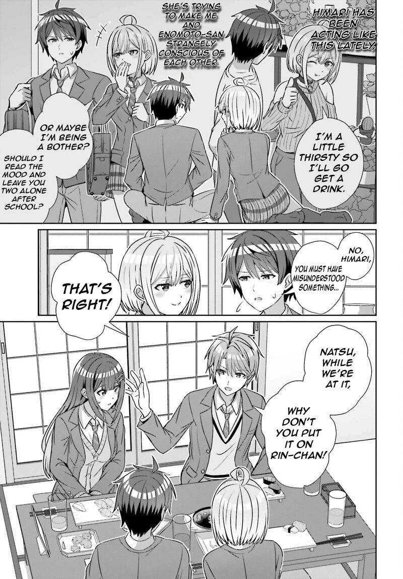 Danjo No Yujou Wa Seiritsu Suru Iya Shinai 21 18