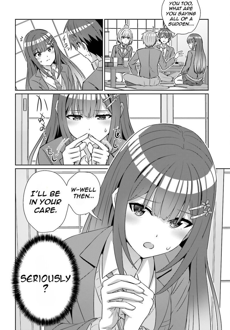 Danjo No Yujou Wa Seiritsu Suru Iya Shinai 21 19