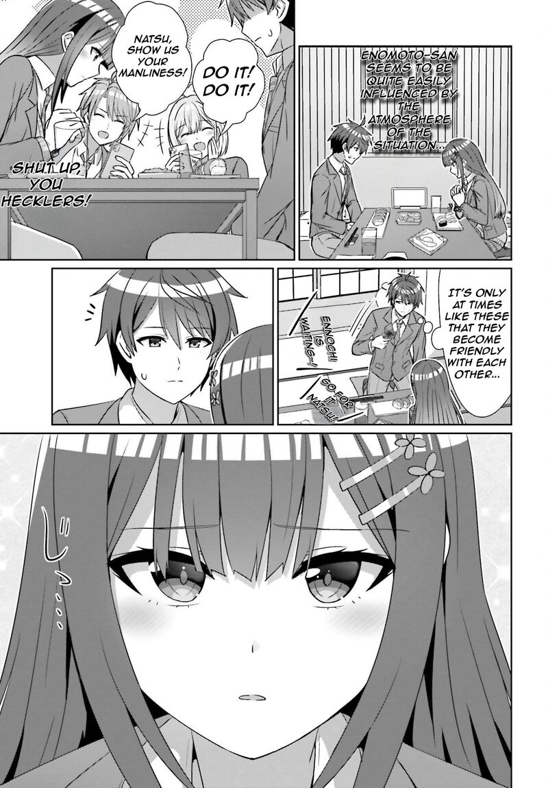 Danjo No Yujou Wa Seiritsu Suru Iya Shinai 21 20