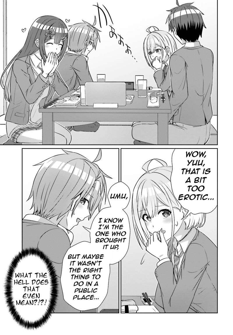 Danjo No Yujou Wa Seiritsu Suru Iya Shinai 21 24