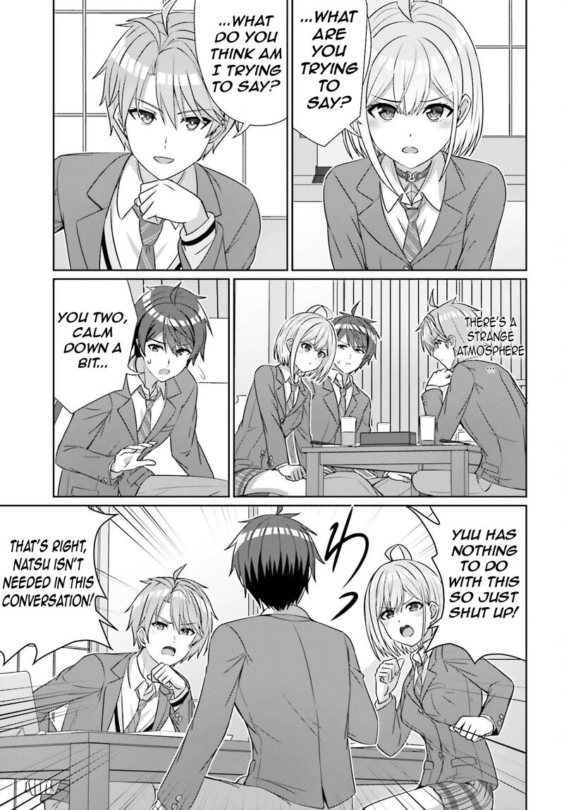 Danjo No Yujou Wa Seiritsu Suru Iya Shinai 22 13