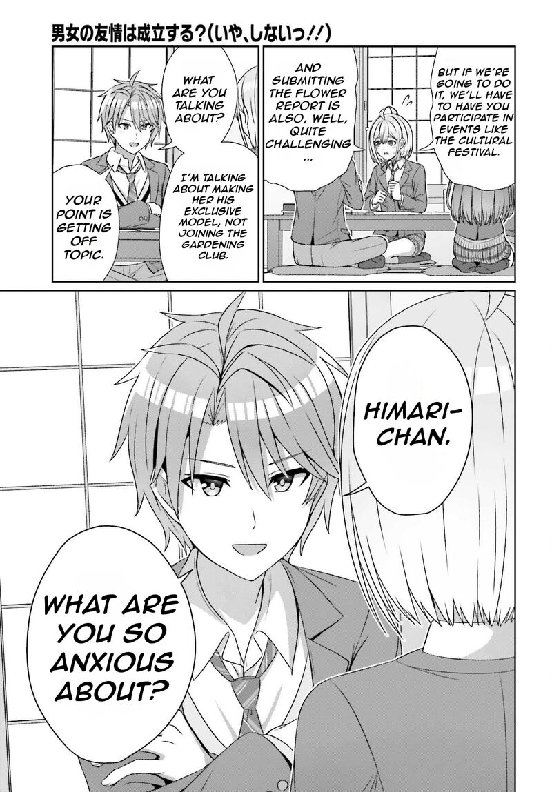 Danjo No Yujou Wa Seiritsu Suru Iya Shinai 22 15