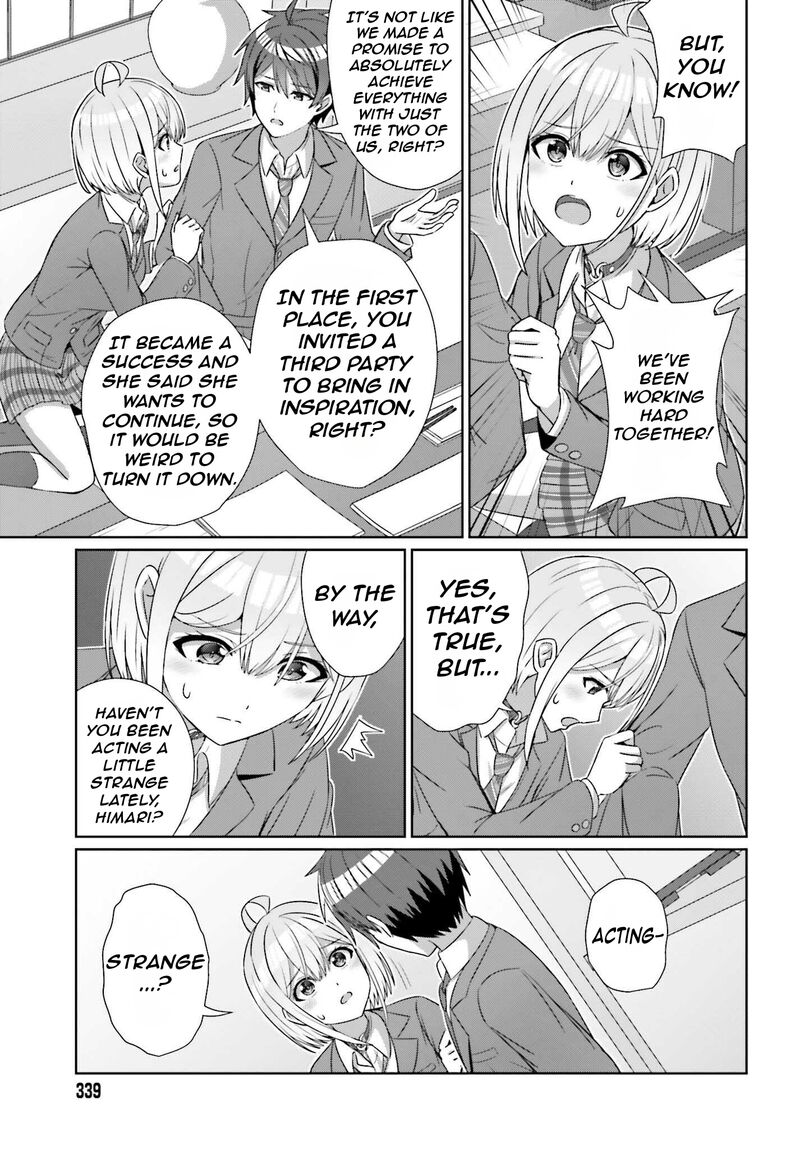 Danjo No Yujou Wa Seiritsu Suru Iya Shinai 22 19