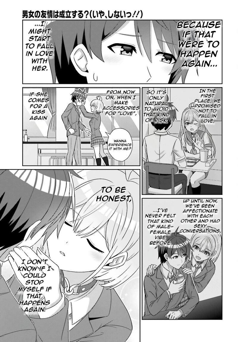 Danjo No Yujou Wa Seiritsu Suru Iya Shinai 22 23