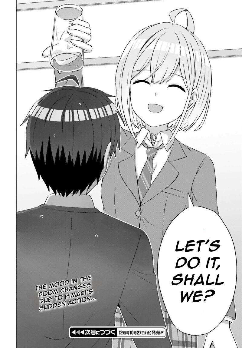 Danjo No Yujou Wa Seiritsu Suru Iya Shinai 22 28