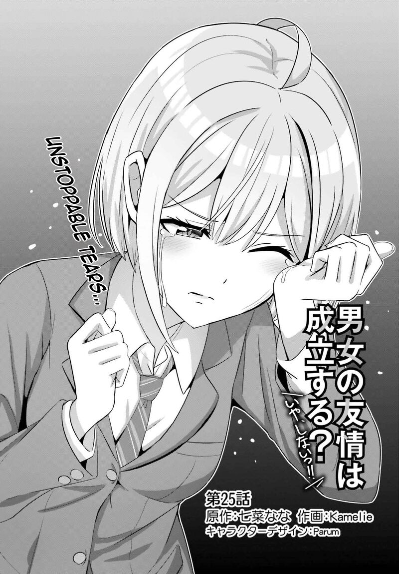 Danjo No Yujou Wa Seiritsu Suru Iya Shinai 25 4