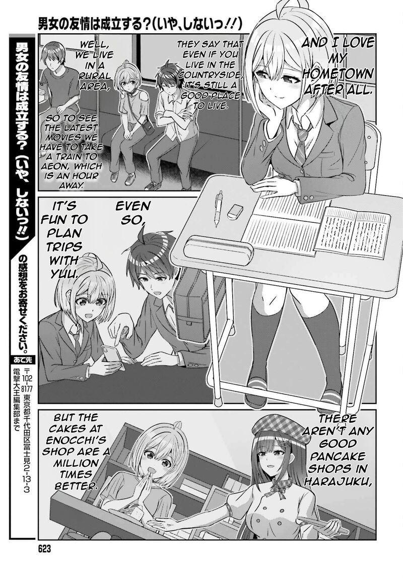 Danjo No Yujou Wa Seiritsu Suru Iya Shinai 26 19
