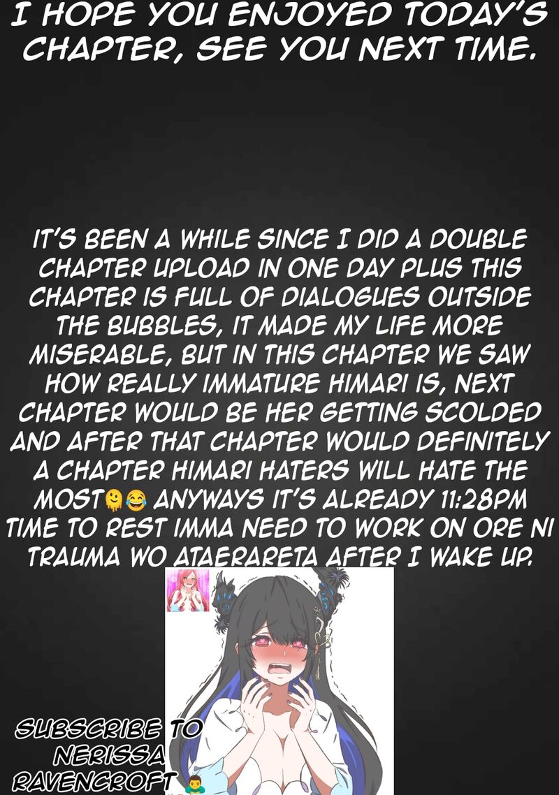 Danjo No Yujou Wa Seiritsu Suru Iya Shinai 26 28
