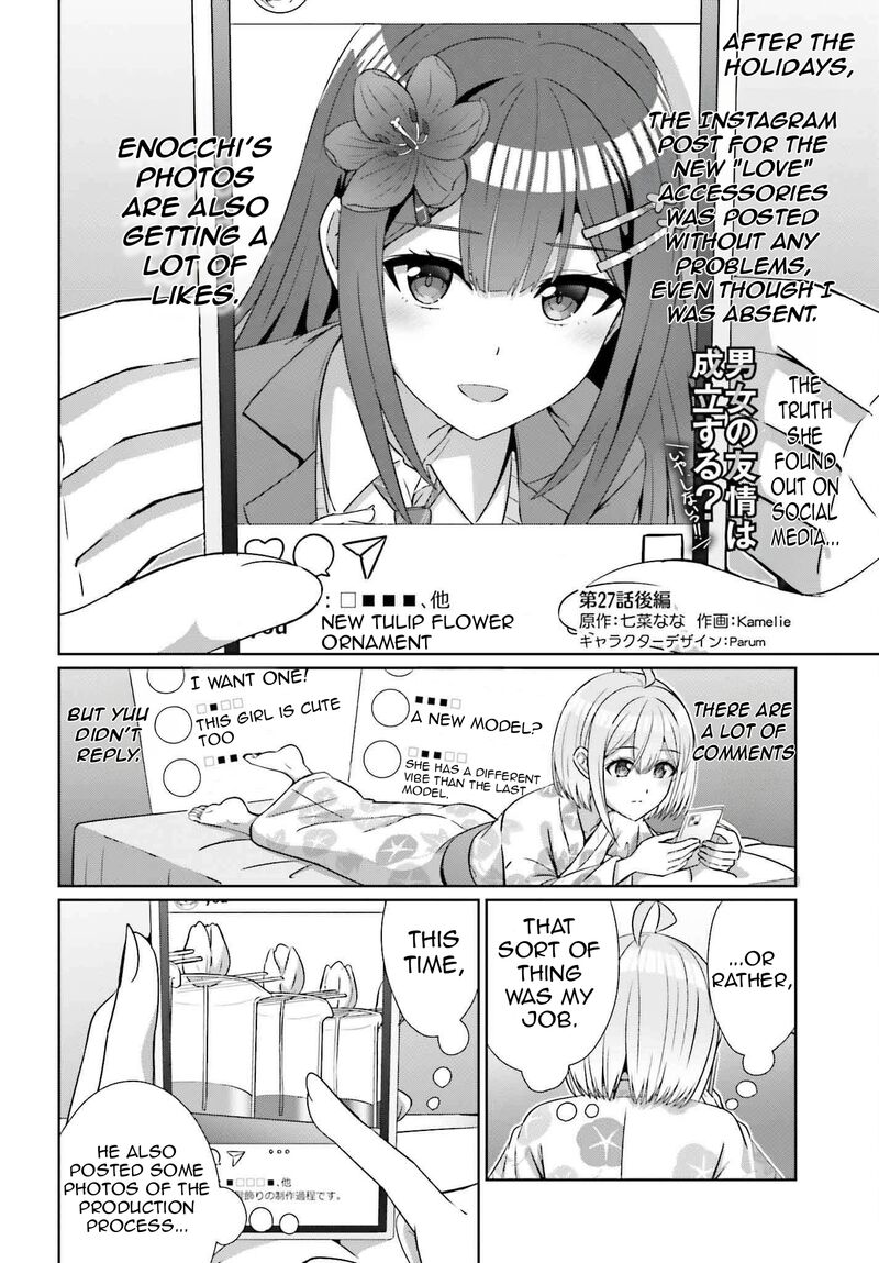 Danjo No Yujou Wa Seiritsu Suru Iya Shinai 27 15