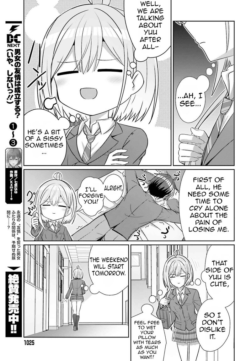 Danjo No Yujou Wa Seiritsu Suru Iya Shinai 27 6