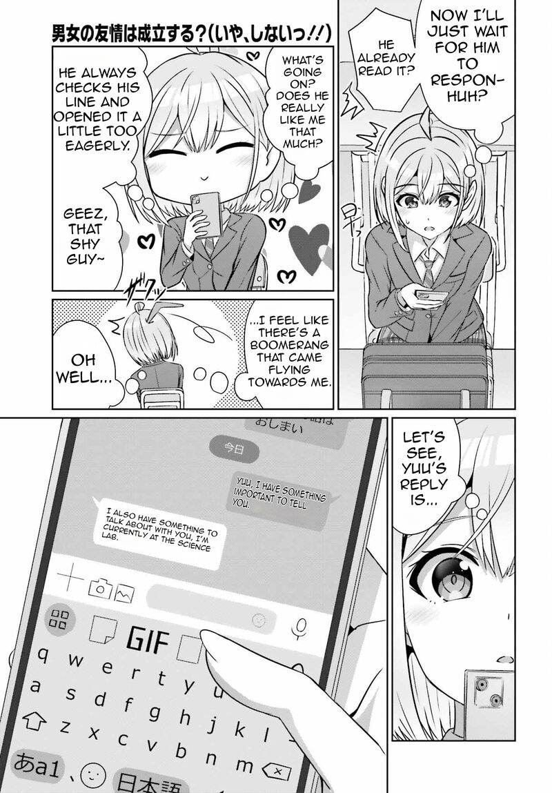 Danjo No Yujou Wa Seiritsu Suru Iya Shinai 29 8