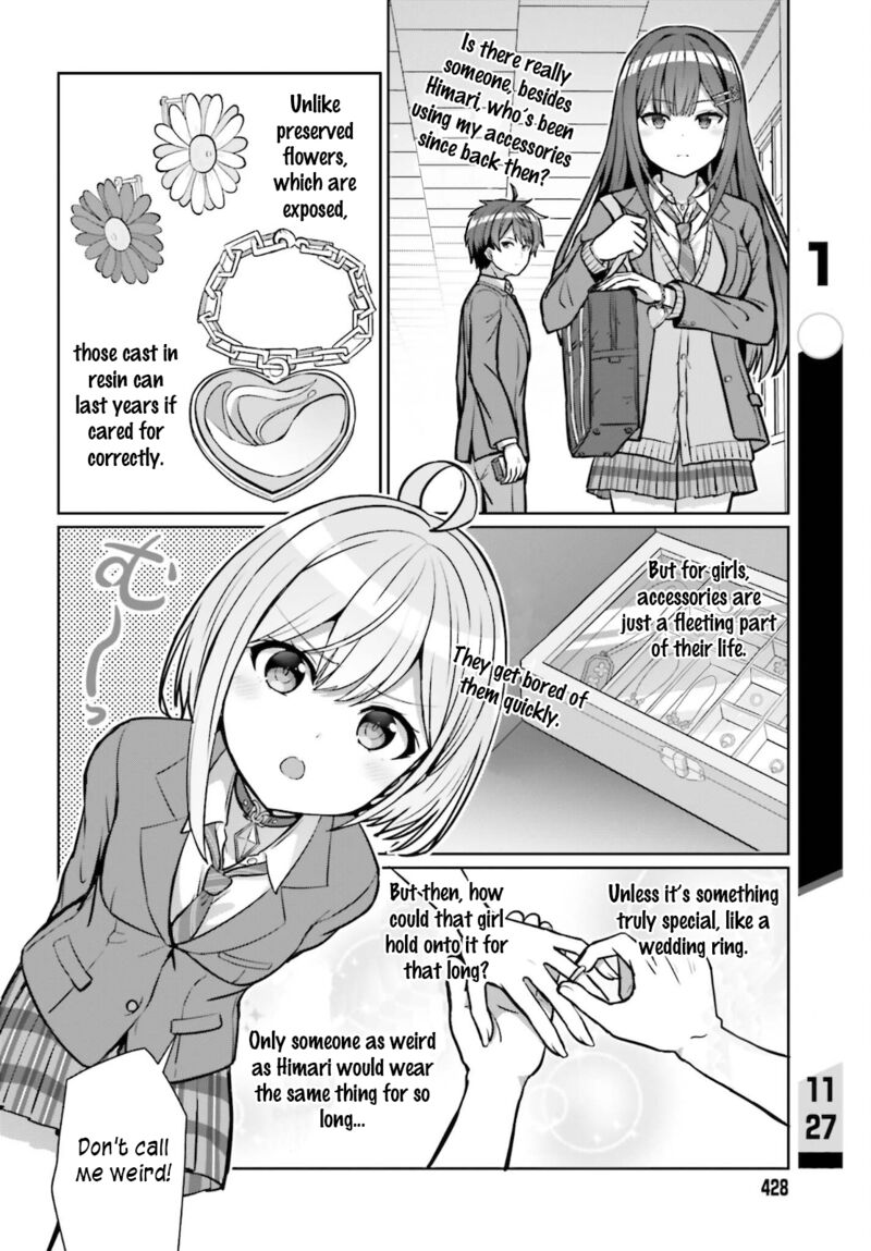 Danjo No Yujou Wa Seiritsu Suru Iya Shinai 3 9