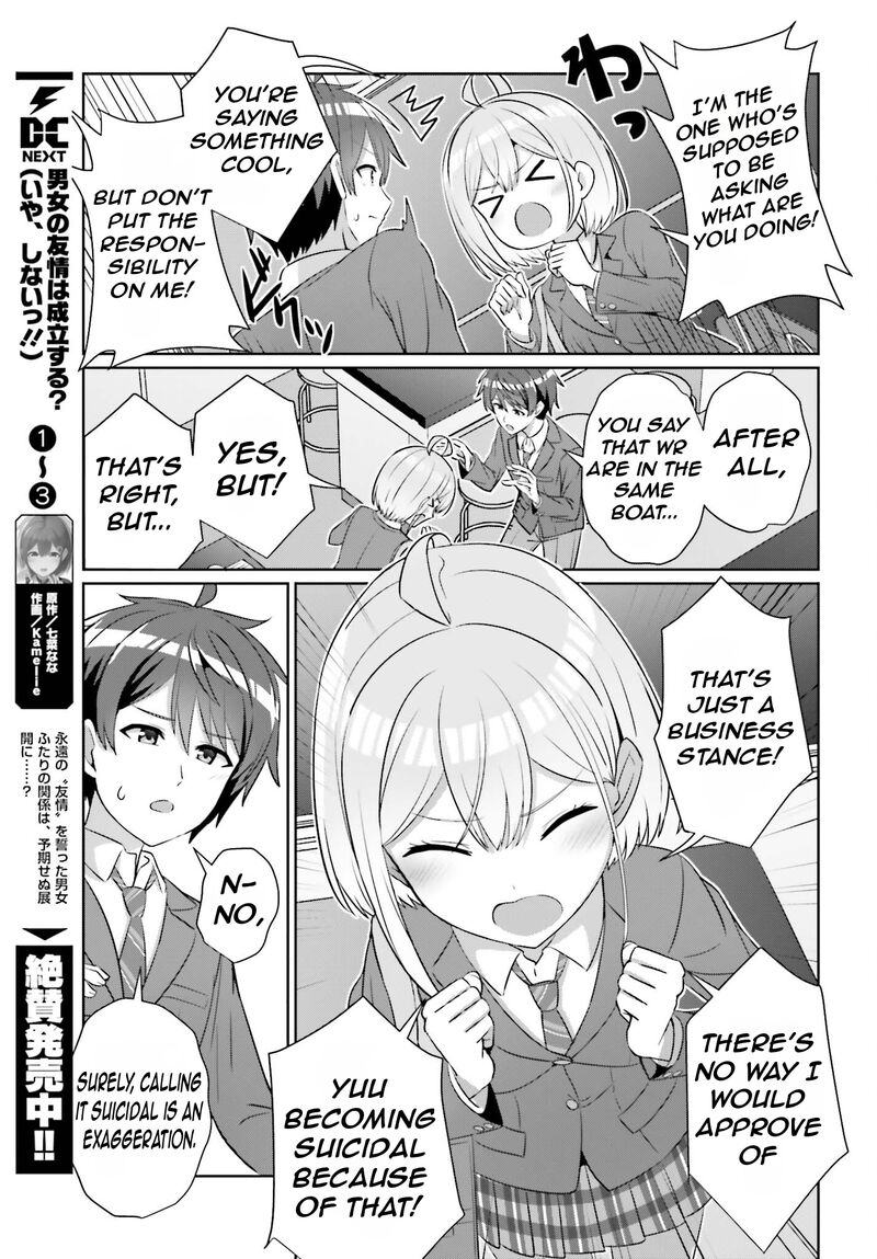 Danjo No Yujou Wa Seiritsu Suru Iya Shinai 31b 8