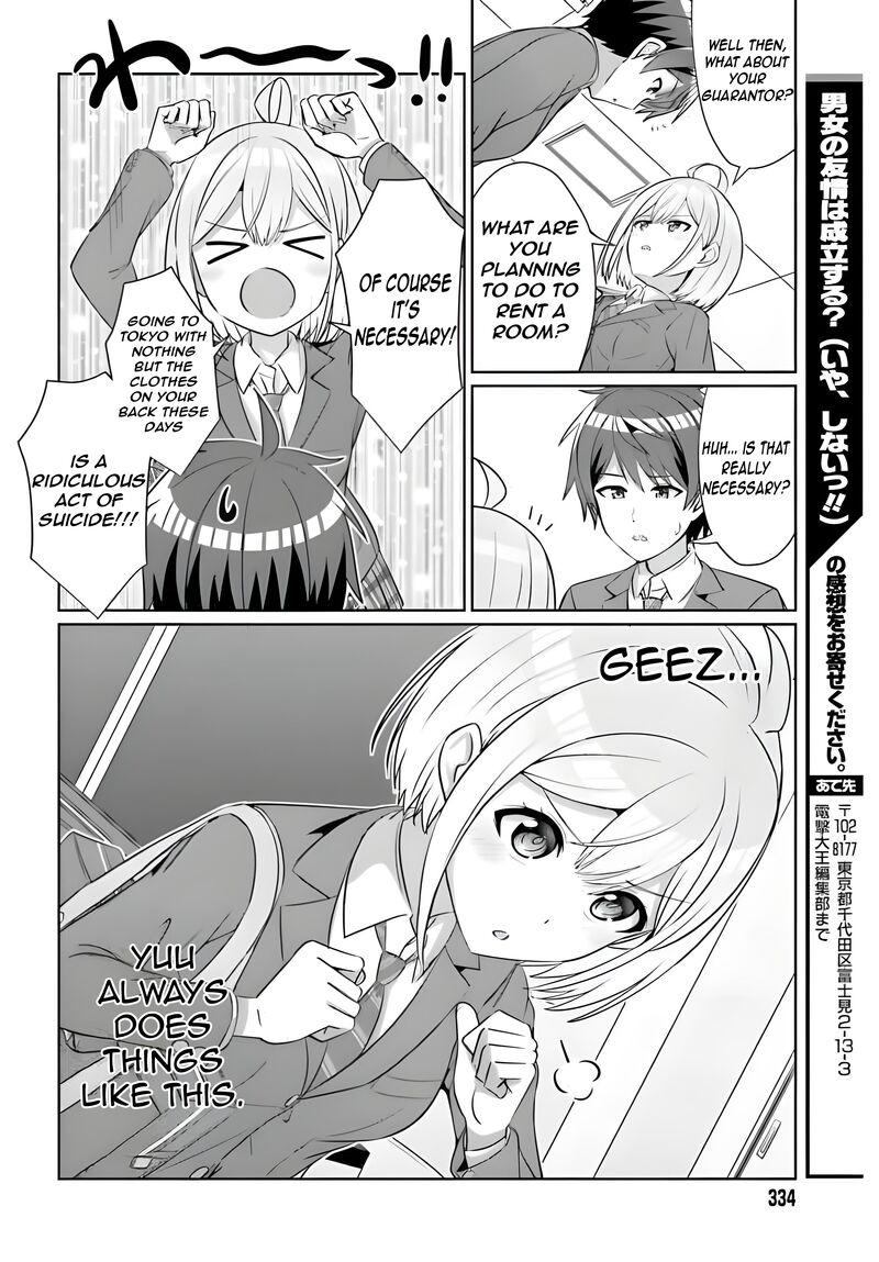 Danjo No Yujou Wa Seiritsu Suru Iya Shinai 31b 9