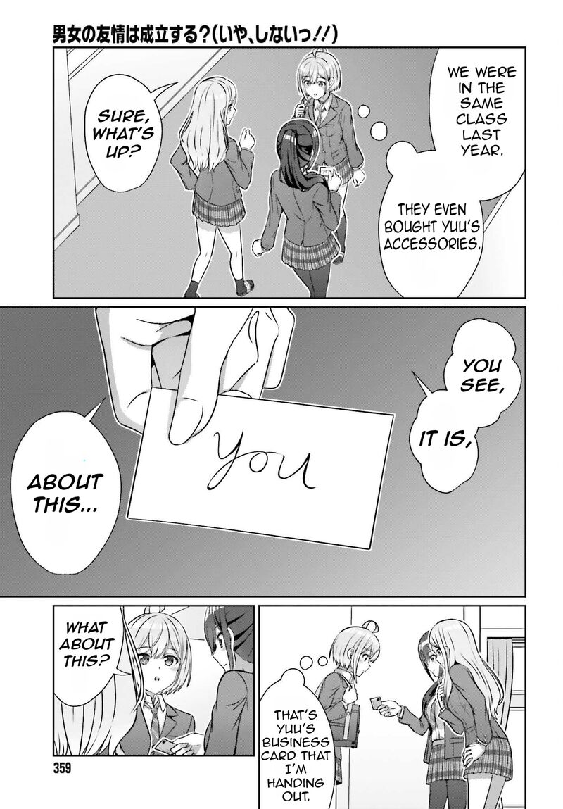 Danjo No Yujou Wa Seiritsu Suru Iya Shinai 33b 13