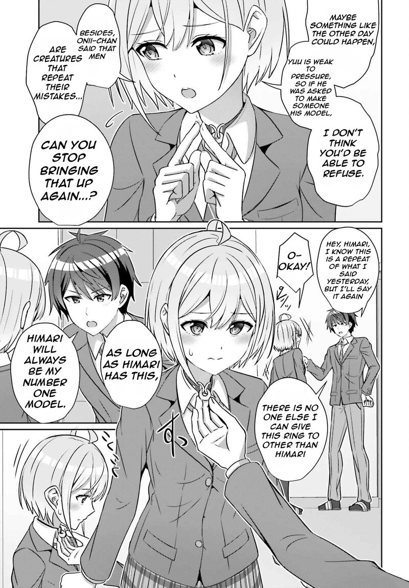 Danjo No Yujou Wa Seiritsu Suru Iya Shinai 34 12