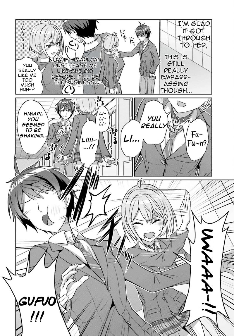 Danjo No Yujou Wa Seiritsu Suru Iya Shinai 34 13