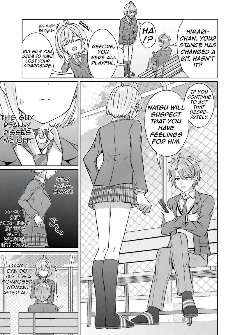 Danjo No Yujou Wa Seiritsu Suru Iya Shinai 34 22