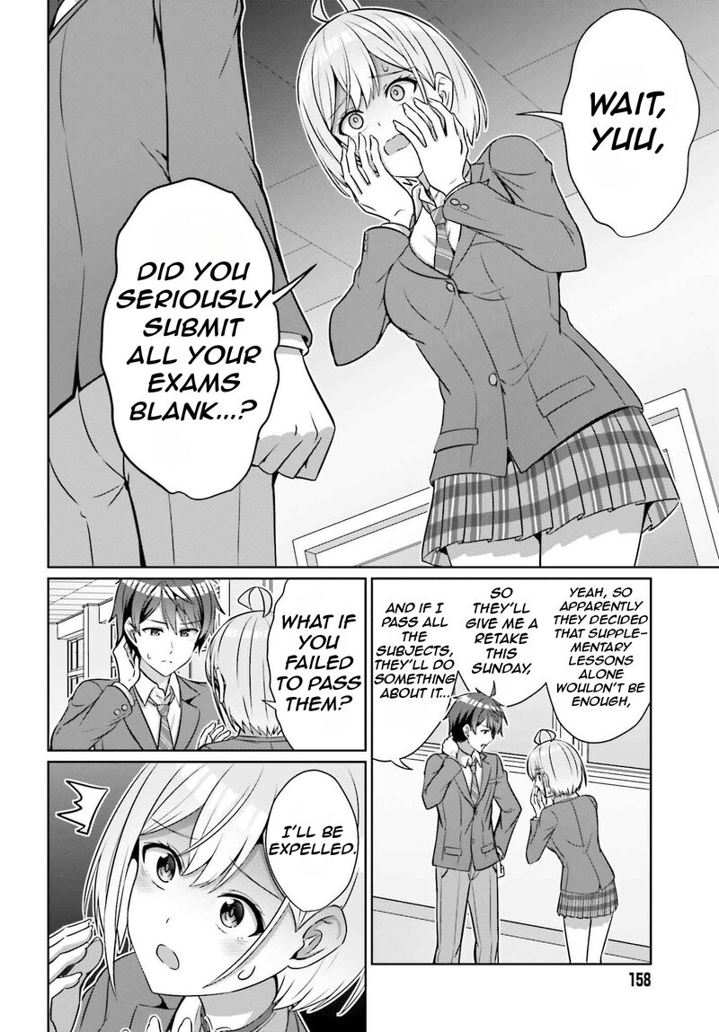 Danjo No Yujou Wa Seiritsu Suru Iya Shinai 34 7