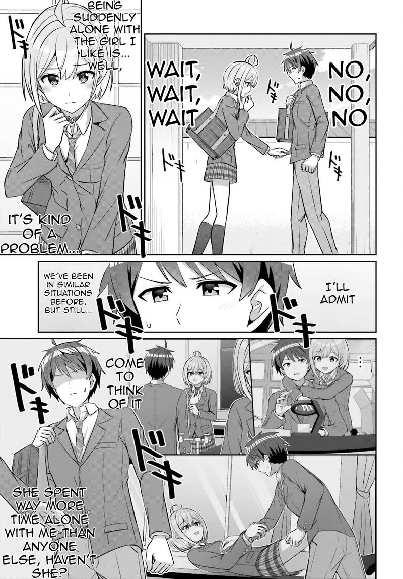Danjo No Yujou Wa Seiritsu Suru Iya Shinai 35 8