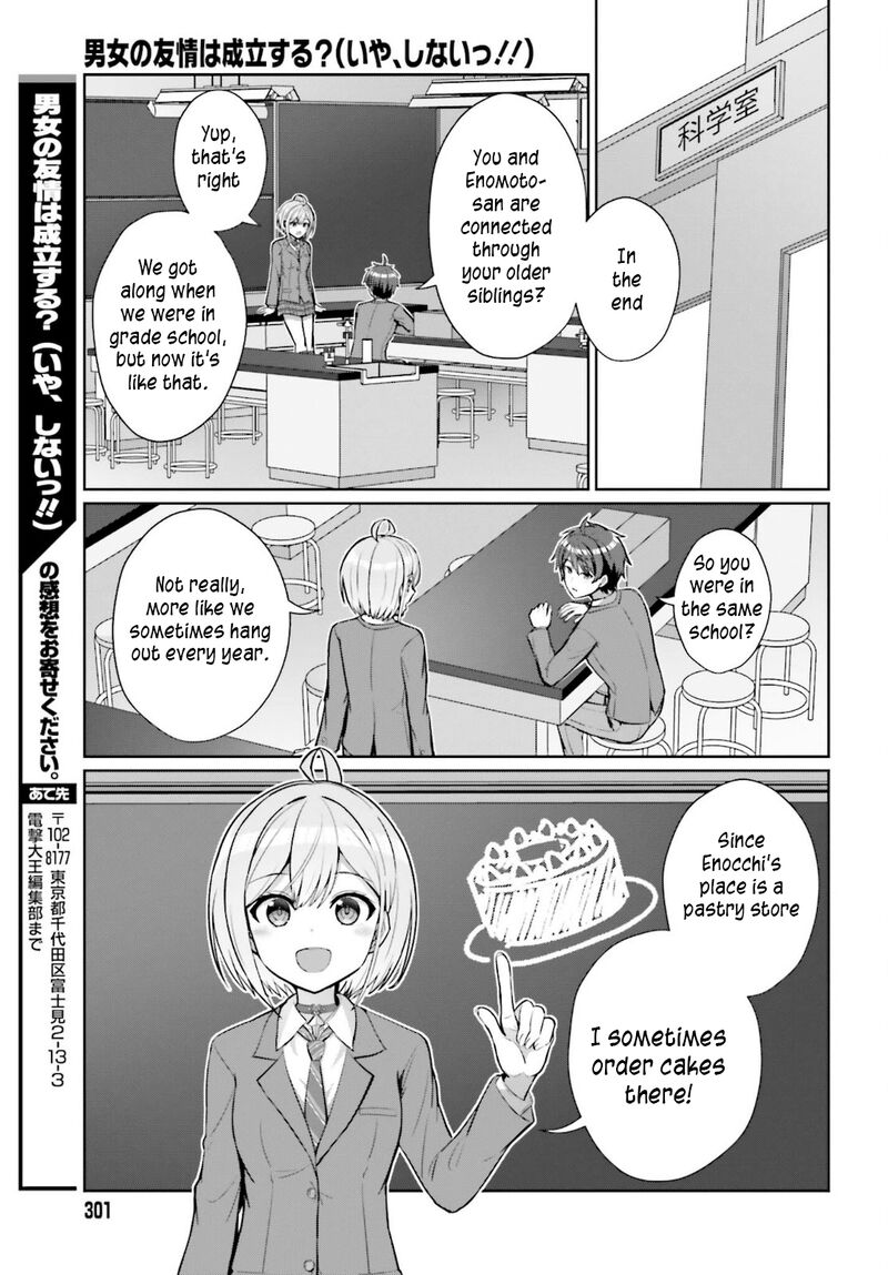Danjo No Yujou Wa Seiritsu Suru Iya Shinai 4 15