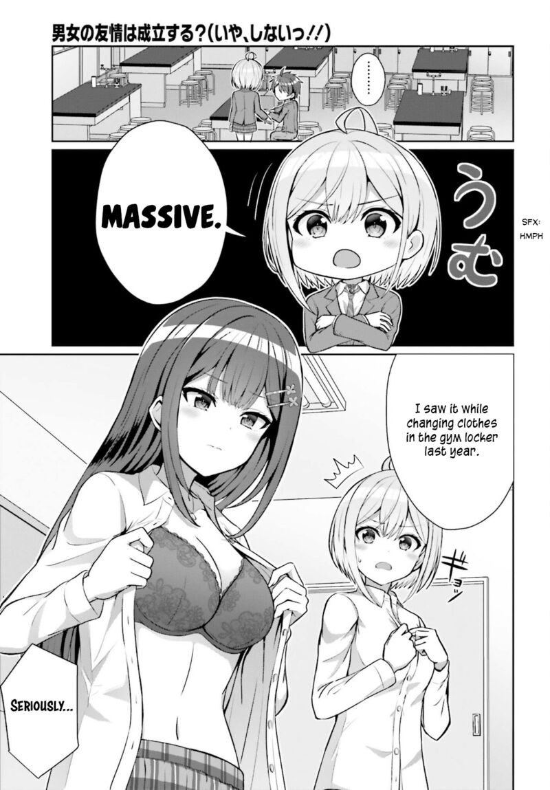 Danjo No Yujou Wa Seiritsu Suru Iya Shinai 4 19