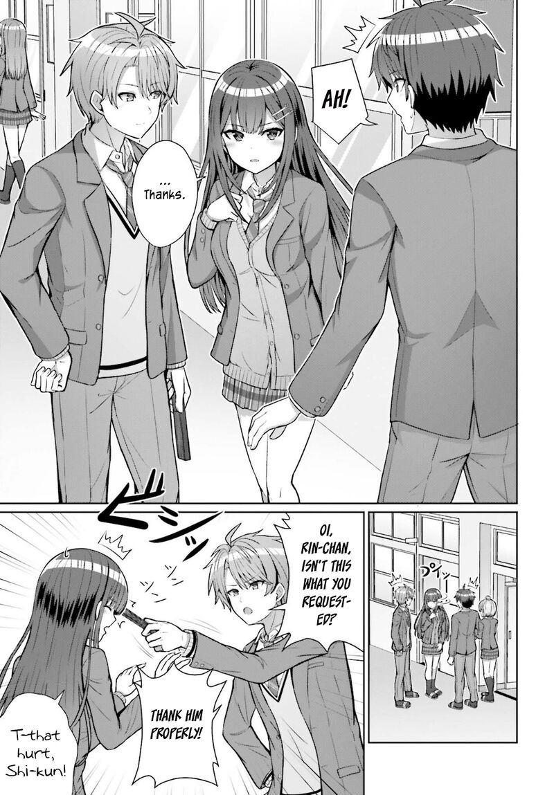Danjo No Yujou Wa Seiritsu Suru Iya Shinai 4 9