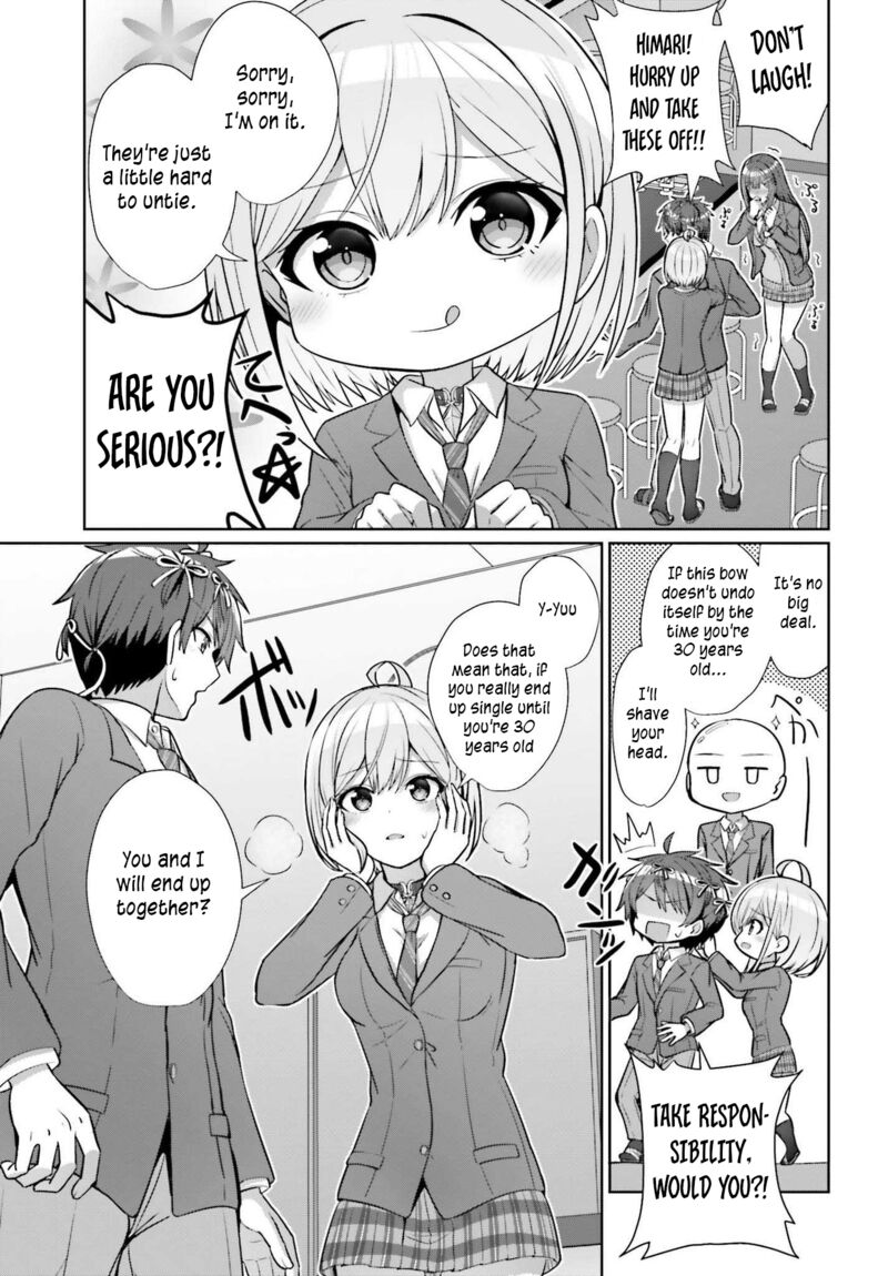Danjo No Yujou Wa Seiritsu Suru Iya Shinai 5 19