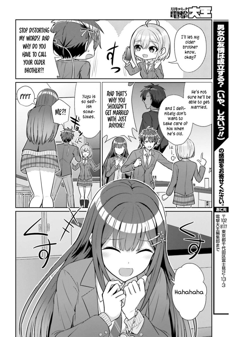 Danjo No Yujou Wa Seiritsu Suru Iya Shinai 5 20