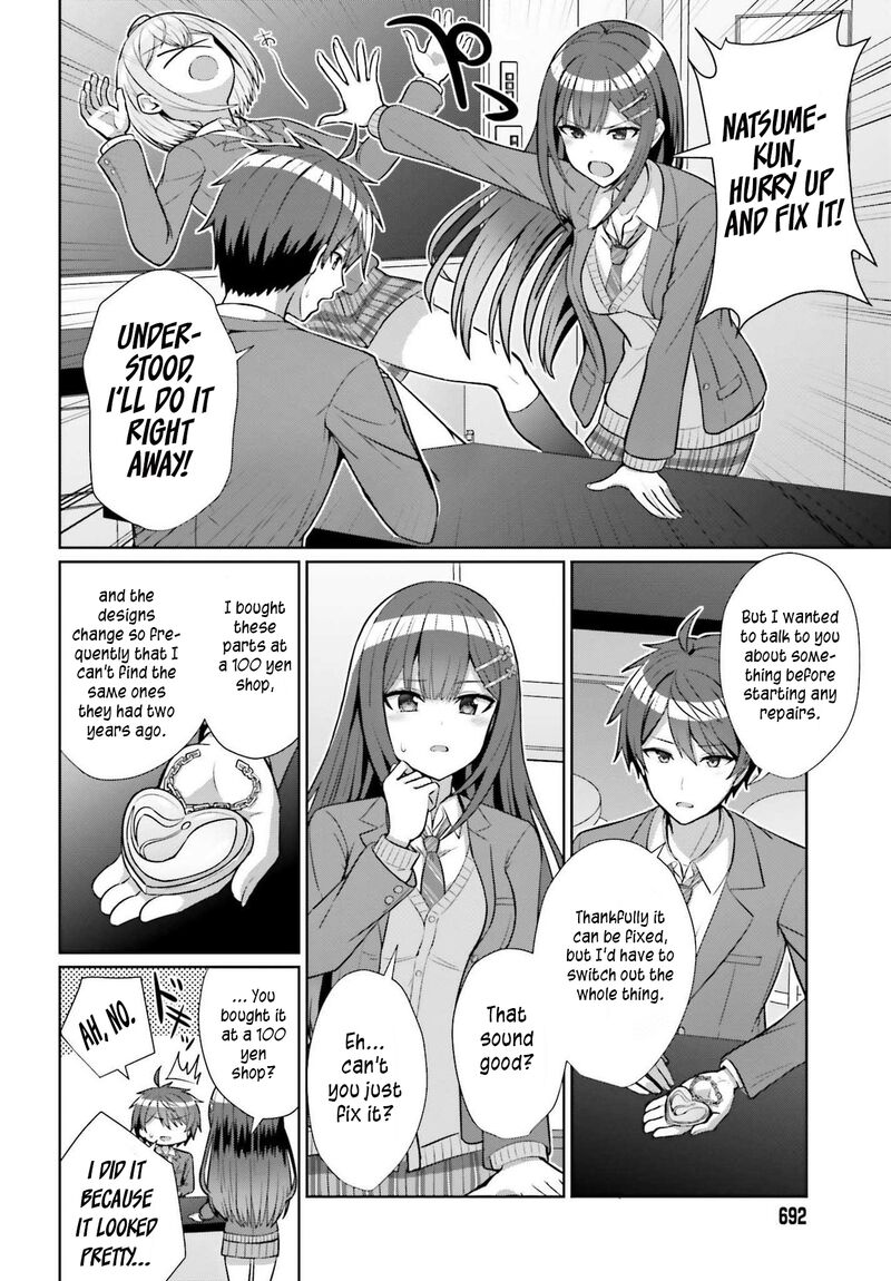 Danjo No Yujou Wa Seiritsu Suru Iya Shinai 5 8
