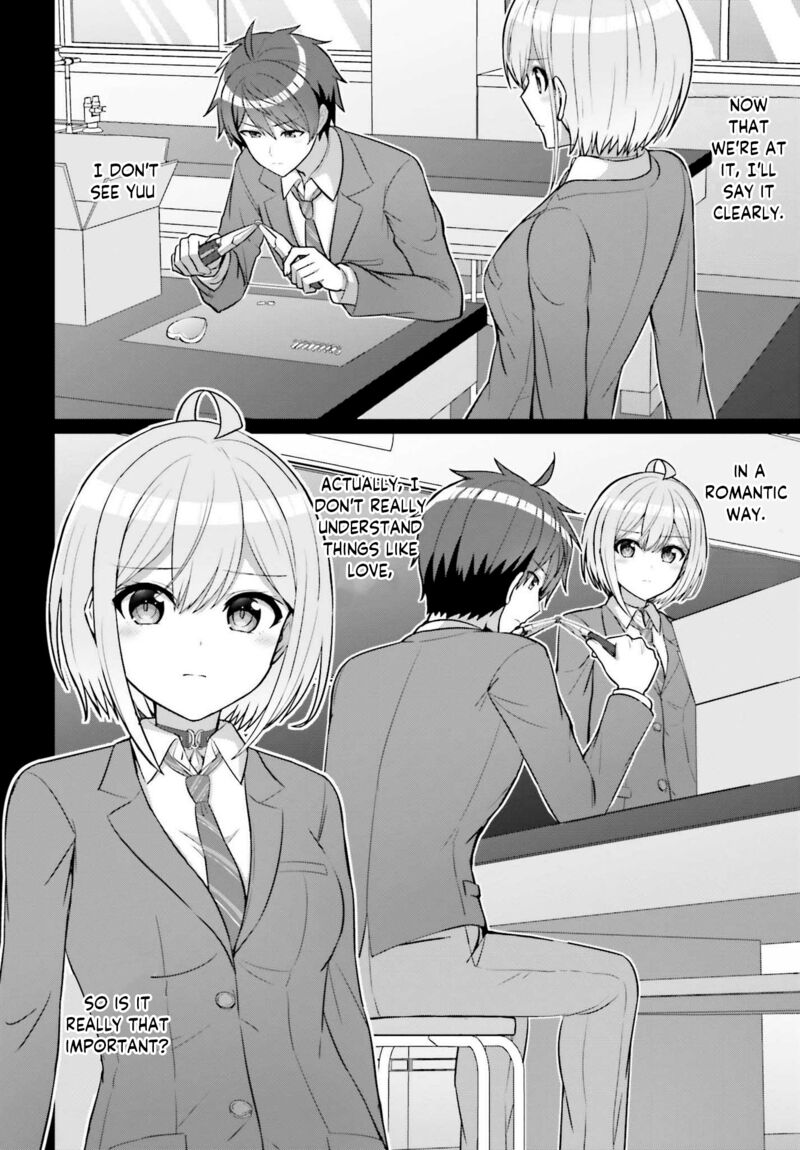 Danjo No Yujou Wa Seiritsu Suru Iya Shinai 6 2